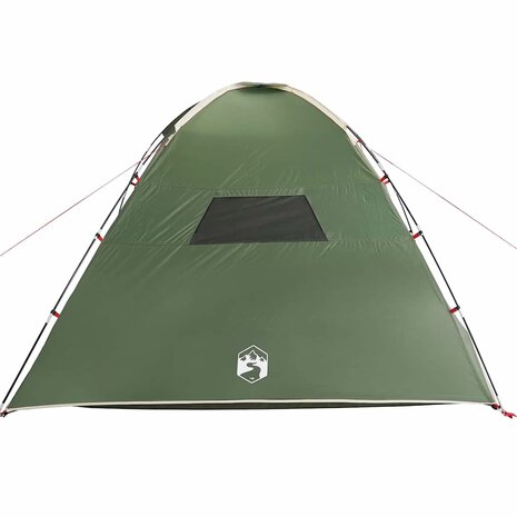 Tent 8-persoons waterdicht groen 8
