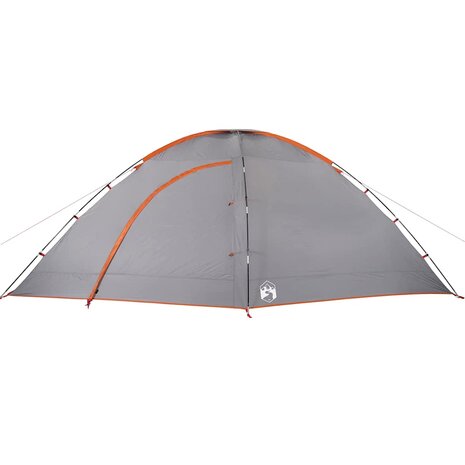 Tent 8-persoons waterdicht oranje 5