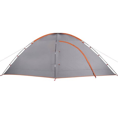 Tent 8-persoons waterdicht oranje 9