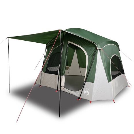 Tent 5-persoons waterdicht groen 2