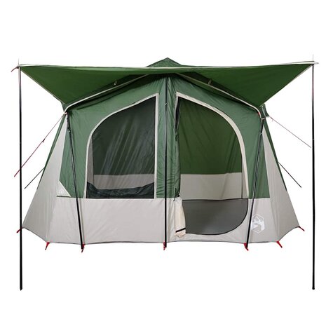 Tent 5-persoons waterdicht groen 5