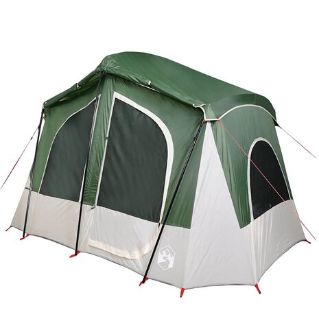 Tent 5-persoons waterdicht groen 6