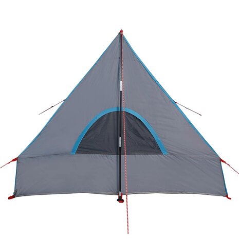 Tent 2-persoons A-frame waterdicht blauw 9