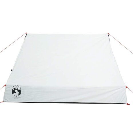 Tent A-frame 2-persoons waterdicht verduisterend stof wit 9