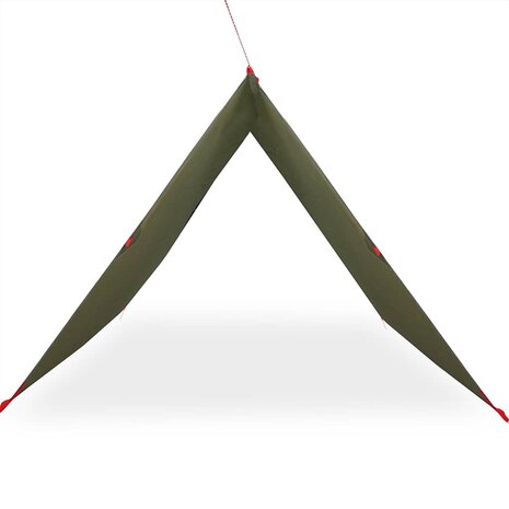 Kampeerluifel waterdicht 306x306 cm olijfgroen 4