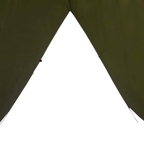 Kampeerluifel waterdicht 306x306 cm olijfgroen 6