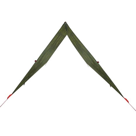 Kampeerluifel waterdicht 306x306 cm camouflage 4