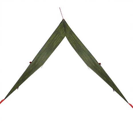 Kampeerluifel waterdicht 366x306 cm camouflage 4