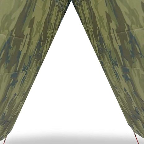 Kampeerluifel waterdicht 366x306 cm camouflage 6