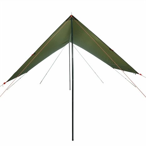 Kampeerluifel waterdicht 438x376x212 cm olijfgroen 4