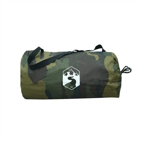 Kampeerluifel waterdicht 438x376x212 cm camouflage 9