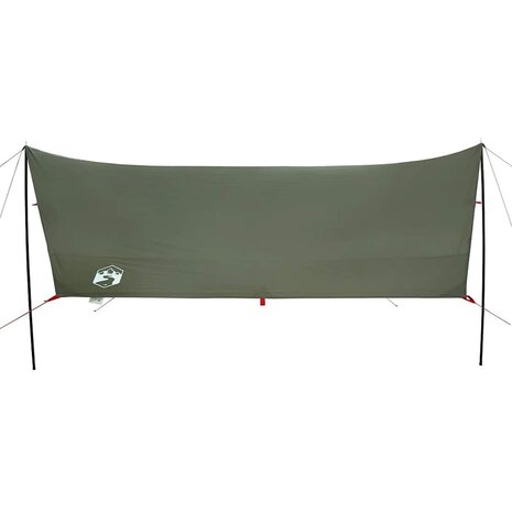 Kampeerluifel waterdicht 462x306x211 cm olijfgroen 5