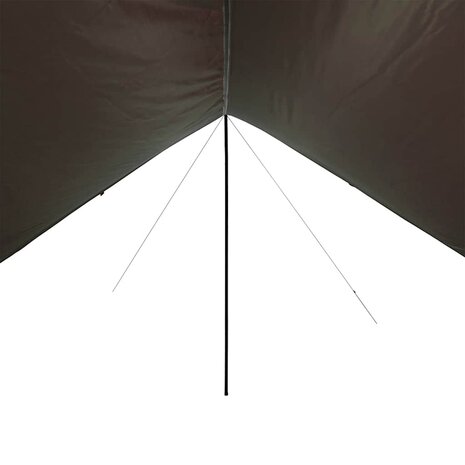 Kampeerluifel waterdicht 462x306x211 cm bruin 6