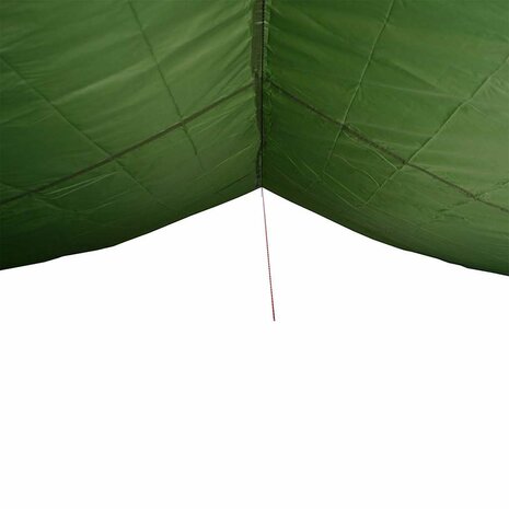 Kampeerluifel waterdicht 420x440 cm groen 5