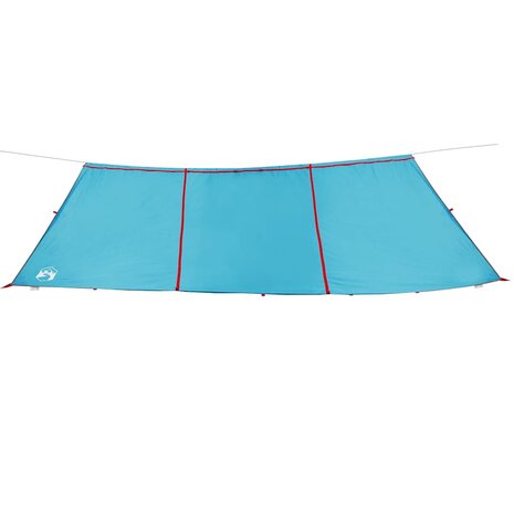 Kampeerluifel waterdicht 420x440 cm blauw 4