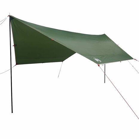 Kampeerluifel waterdicht 430x380x210 cm groen 2