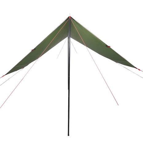 Kampeerluifel waterdicht 430x380x210 cm groen 3