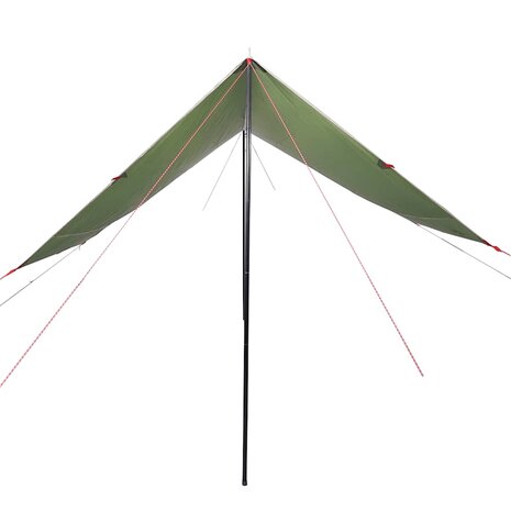 Kampeerluifel waterdicht 430x380x210 cm groen 3