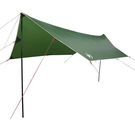 Kampeerluifel waterdicht 460x305x210 cm groen 2