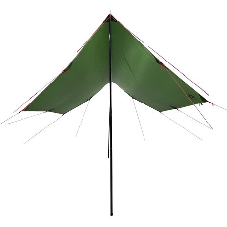 Kampeerluifel waterdicht 460x305x210 cm groen 3