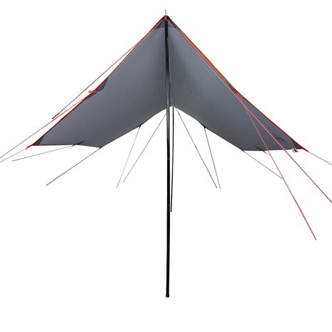Kampeerluifel waterdicht 460x305x210 cm oranje 3