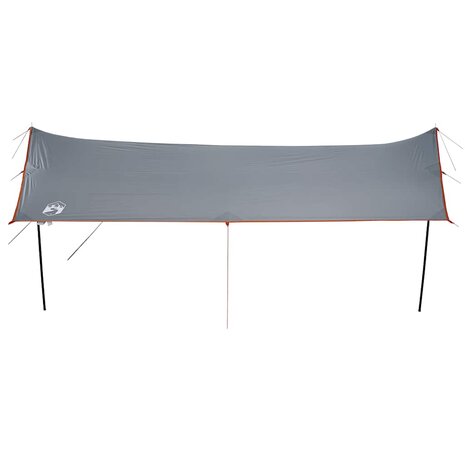 Kampeerluifel waterdicht 460x305x210 cm oranje 5