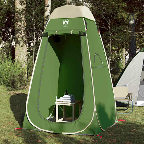 Privacytent pop-up waterdicht groen 1