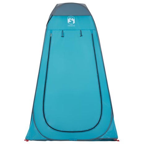 Privacytent pop-up waterdicht blauw 6