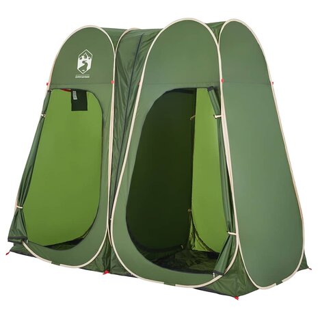 Privacytent pop-up waterdicht groen 3