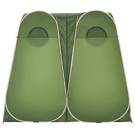 Privacytent pop-up waterdicht groen 6