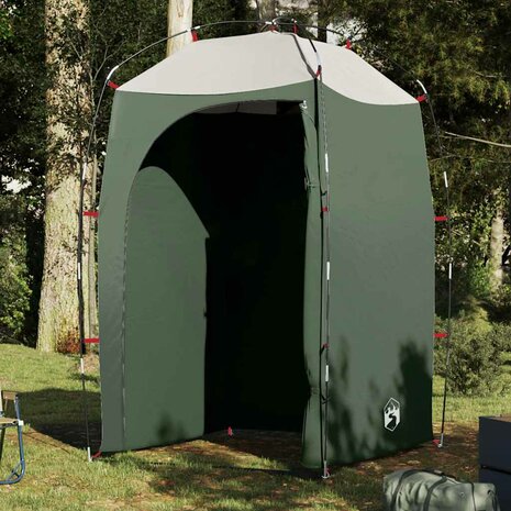 Douchetent waterdicht groen 1