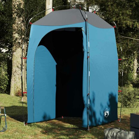 Douchetent waterdicht blauw 1