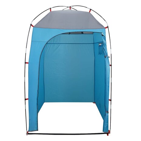 Douchetent waterdicht blauw 6