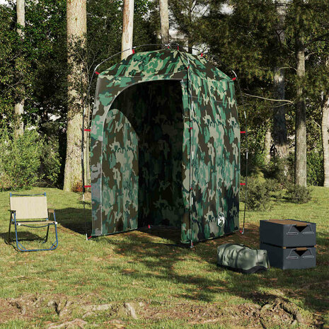 Douchetent waterdicht camouflage 4