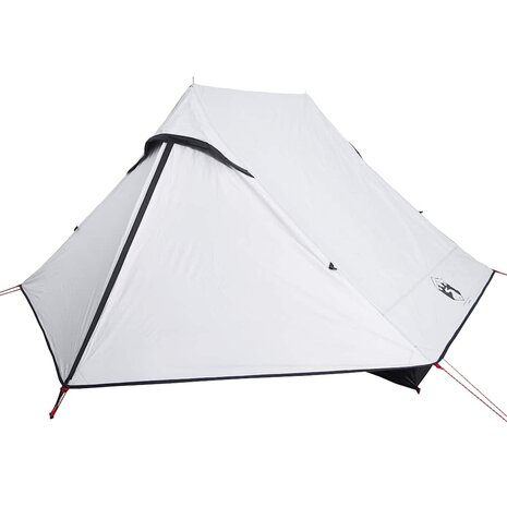 Tent 2-persoons waterdicht verduisterend stof wit 3