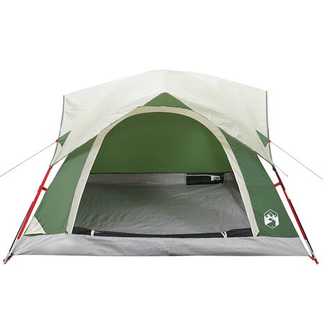 Tent 4-persoons waterdicht groen 6