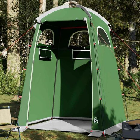 Douchetent waterdicht groen 1