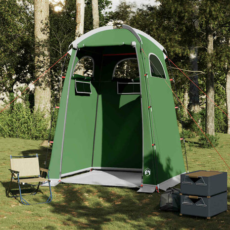Douchetent waterdicht groen 3