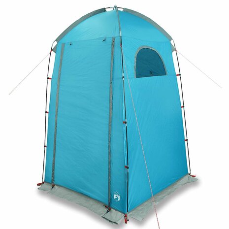 Douchetent waterdicht blauw 2