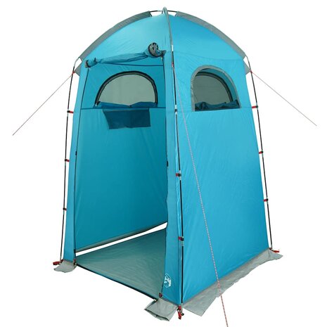 Douchetent waterdicht blauw 4