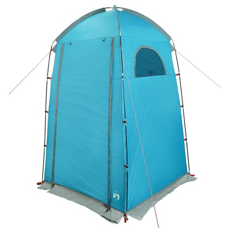 Douchetent waterdicht blauw 5