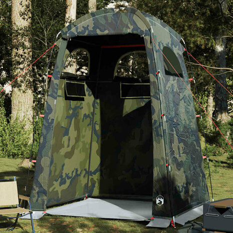 Douchetent waterdicht camouflage 1