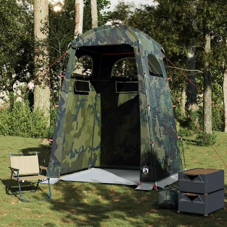 Douchetent waterdicht camouflage 3