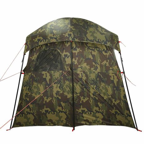 Douchetent 2-persoons waterdicht camouflage 9