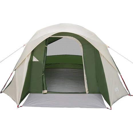 Tent 4-persoons waterdicht groen 5