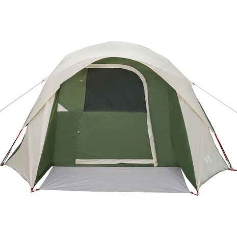Tent 4-persoons waterdicht groen 6