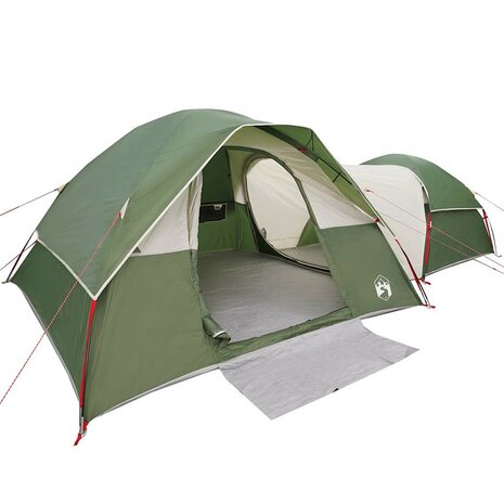 Tent 5-persoons waterdicht groen 4