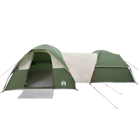 Tent 5-persoons waterdicht groen 5
