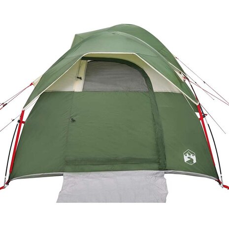 Tent 5-persoons waterdicht groen 7