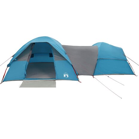 Tent 5-persoons waterdicht blauw 5
